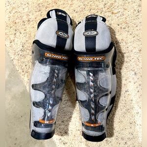 Youth hockey shin guards